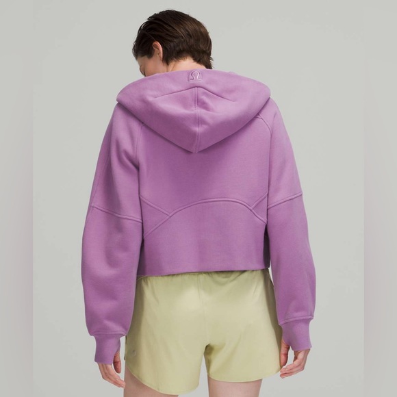 Lululemon Scuba Oversized Half-Zip Hoodie - Wisteria Purple - Picture 3 of 12